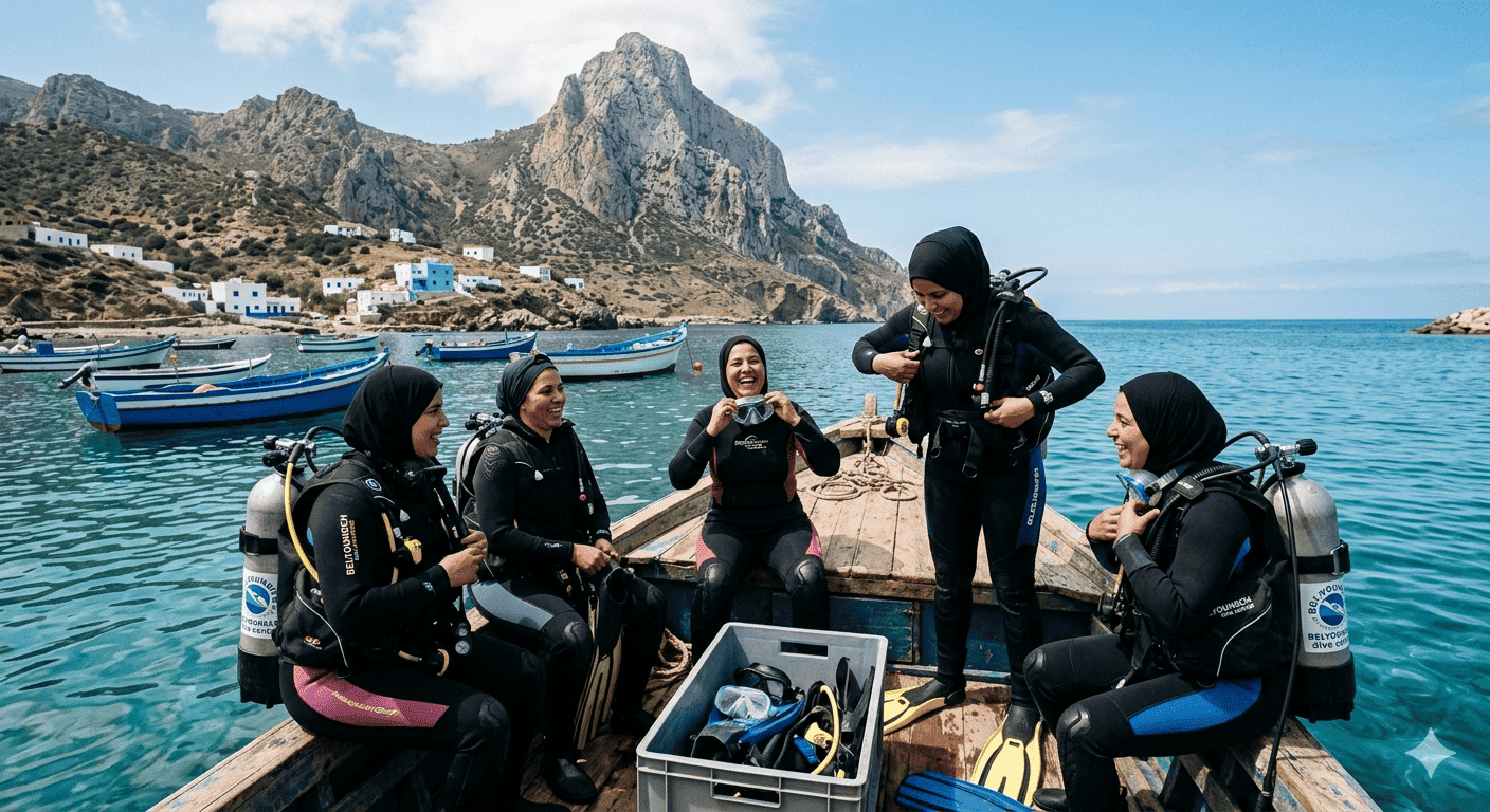 Belyounech Women's Fishing Cooperative